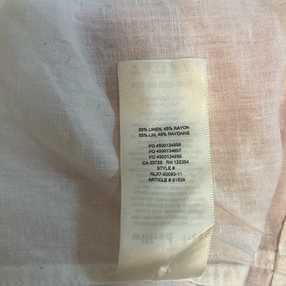 Relaxed Linen Shirt - Picture 8 of 8